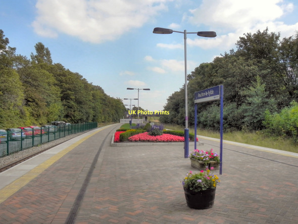 Photo 6"x4" Poulton-Le-Fylde Rail Station Poulton-Le-Fylde c2011