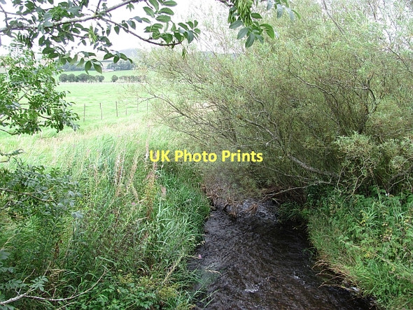 Photo 6"x4" Kilbucho Burn Broughton\/NT1136 c2011