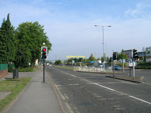 Photo 6"x4" Greenland Road, Sheffield heading north Darnall c2011