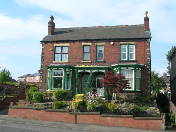 Photo 6"x4" Houses on Handsworth Road Handsworth\/SK4086 c2011