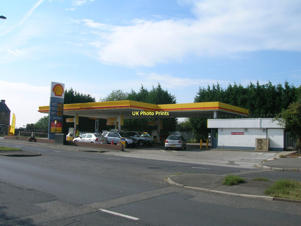 Photo 6"x4" Service station on  Handsworth Road Handsworth\/SK4086 c2011