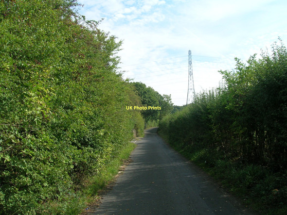 Photo 6"x4" Smallage lane towards Aughton Aughton\/SK4586 c2011