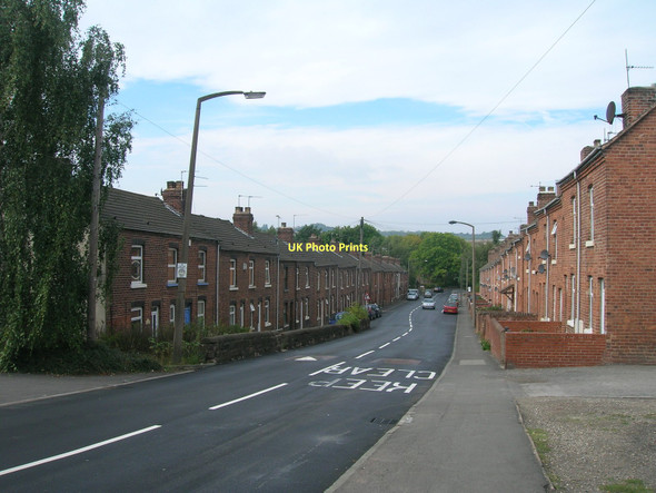 Photo 6"x4" Mill Lane towards Catcliffe Catcliffe c2011