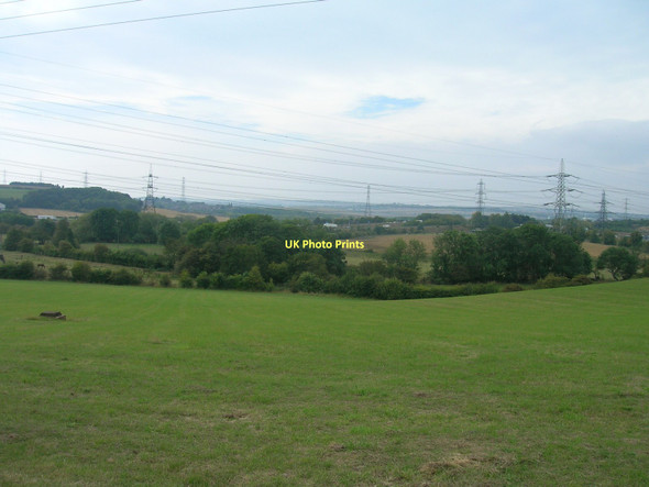 Photo 6"x4" Farmland off Long Lane Canklow c2011