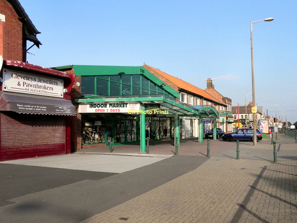 Photo 6"x4" Cleveleys Market Hall Cleveleys c2011