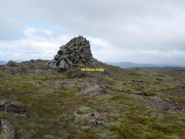 Photo 6"x4" Beinn na Sreine Balnahard\/NM4534 c2011