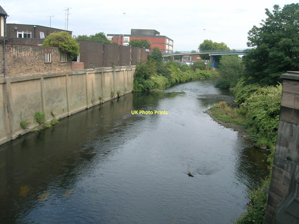 Photo 6"x4" River Don, Rotherham Rotherham c2011