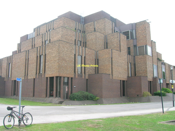 Photo 6"x4" Council Offices, Rotherham Rotherham c2011