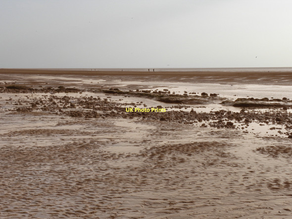 Photo 6"x4" The Beach at Cleveleys Cleveleys c2011