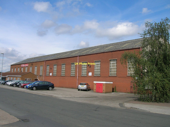Photo 6"x4" Industrial unit, Chesterton Road, Rotherham Rawmarsh c2011