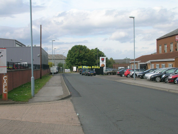 Photo 6"x4" Chesterton Road, Rotherham Rawmarsh c2011