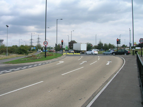 Photo 6"x4" A630 towards Doncaster Rawmarsh c2011