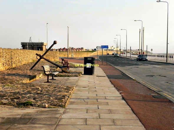 Photo 6"x4" Princes Way, Anchorsholme Cleveleys c2011