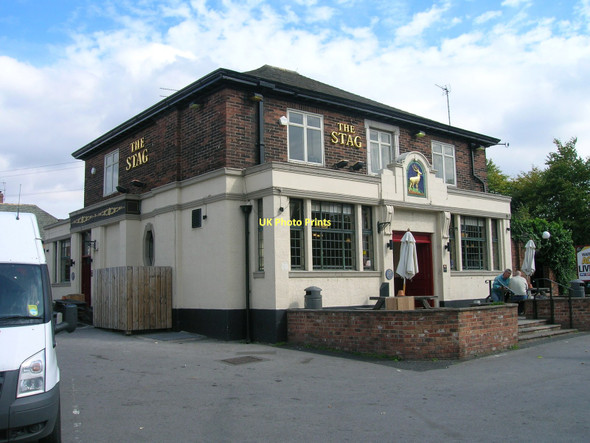 Photo 6"x4" The Stag, Wickersley Road Rotherham c2011