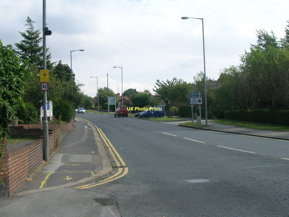 Photo 6"x4" Wickersley Road (A6021) Rotherham c2011