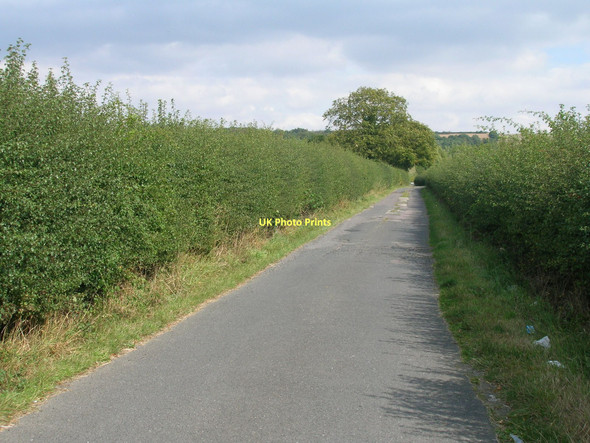 Photo 6"x4" Pinch Mill Lane Listerdale c2011