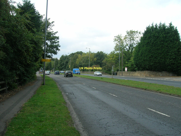 Photo 6"x4" A631 towards Rotherham Listerdale c2011