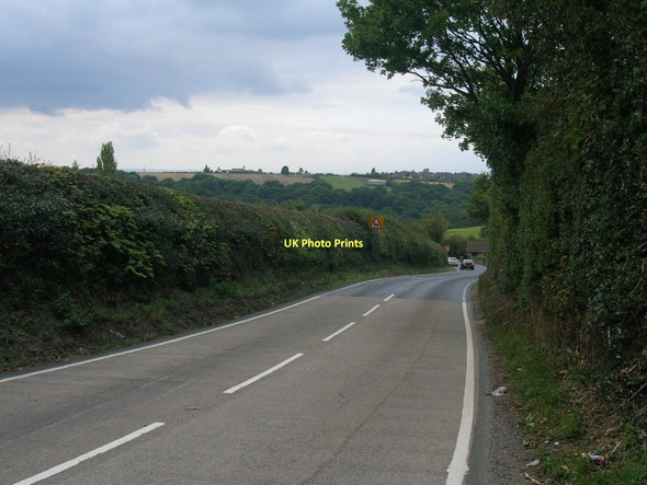 Photo 6"x4" Hill Top Lane towards Dalton Magna Dalton Magna c2011