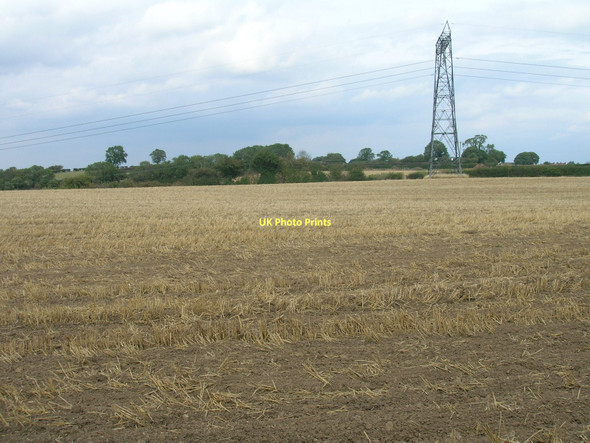 Photo 6"x4" Farmland, Fordoles Farm Maltby\/SK5292 c2011