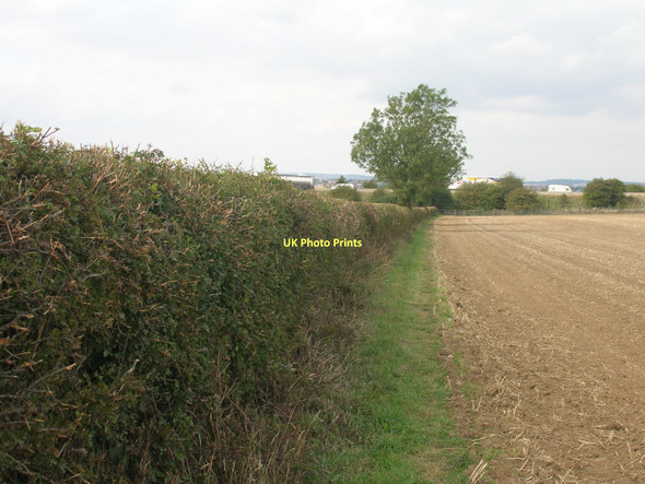 Photo 6"x4" Footpath towards the M18 Clifton\/SK5196 c2011