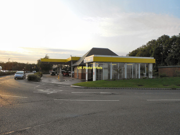 Photo 6"x4" Morrisons Petrol Station Cleveleys c2011