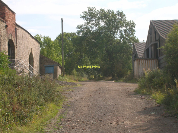 Photo 6"x4" Park Lane heading south Clifton\/SK5196 c2011