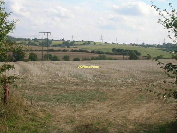 Photo 6"x4" Farmland off Firsby Lane Conisbrough c2011