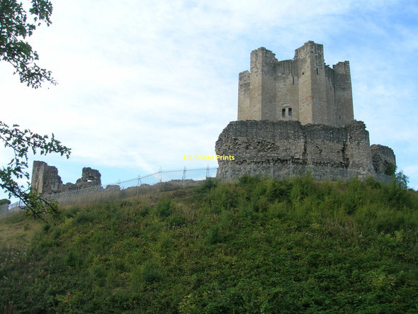 Photo 6"x4" Conisbrough Castle Conisbrough c2011
