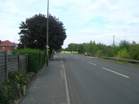 Photo 6"x4" A630 towards Doncaster Conisbrough c2011