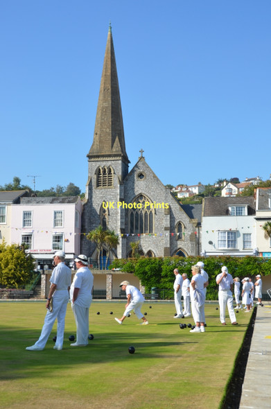 Photo 6"x4" Dawlish: The Strand Church (URC) Dawlish c2011