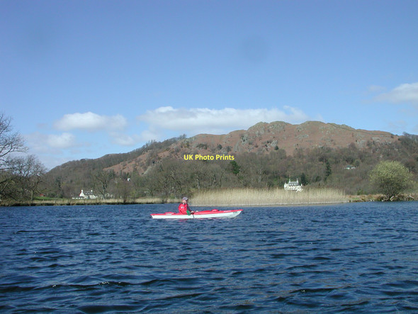 Photo 6"x4" Kayak on Windermere Ambleside c2006