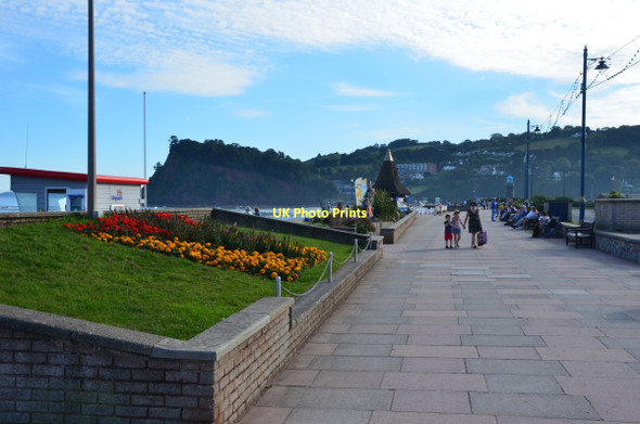 Photo 6"x4" Teignmouth: Promenade Teignmouth c2011