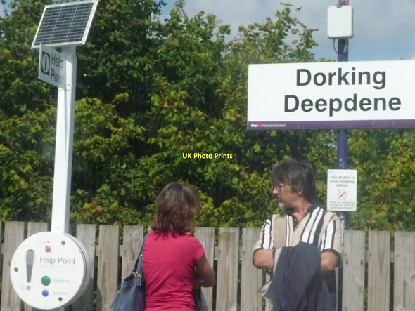 Photo 6"x4" Dorking : Dorking Deepdene Station Dorking c2011