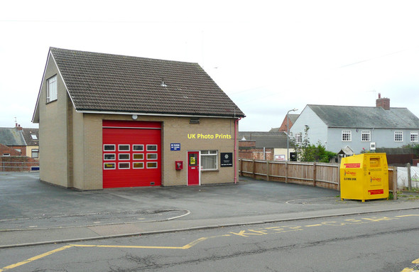 Photo 6"x4" The fire station, Earls Barton Earls Barton c2011