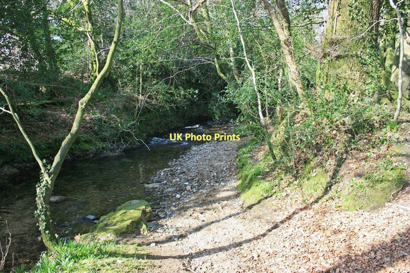 Photo 6"x4" The Glaze Brook Brent Mill c2009