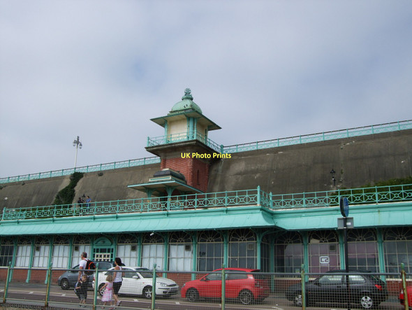 Photo 6"x4" Madeira Drive Lift Kemp Town c2011