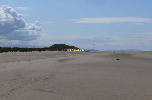 Photo 6"x4" View west across Talacre Beach Talacre c2011