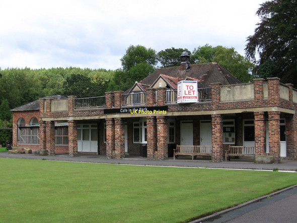 Photo 6"x4" Bingley - Cafe in the Park Bingley\/SE1139 c2011