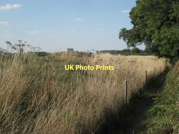 Photo 6"x4" Diverted footpath to Cornets End  Four Oaks\/SP2480 c2011