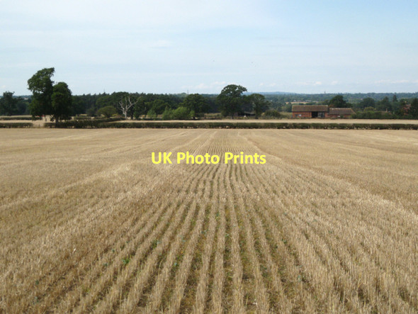 Photo 6"x4" Park Farm  Four Oaks\/SP2480 c2011