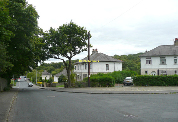 Photo 6"x4" Hirst Wood Road, Saltaire Shipley\/SE1437 c2011