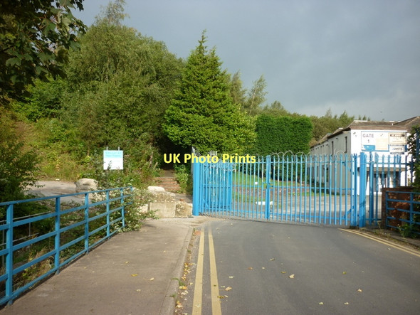 Photo 6"x4" A path off Collyhurst Road Manchester c2011