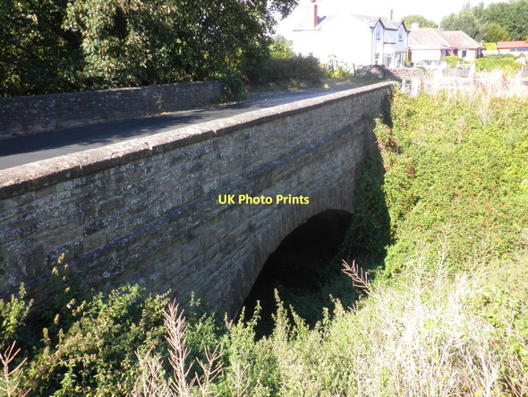 Photo 6"x4" Former railway bridge, Holme Lacy Holme Lacy c2011