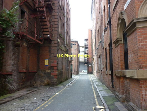 Photo 6"x4" Thorniley Brow off Dantzic Street, Manchester Manchester c2011