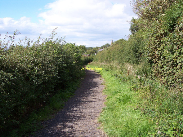 Photo 6"x4" The path into Thurstaston Heswall c2011