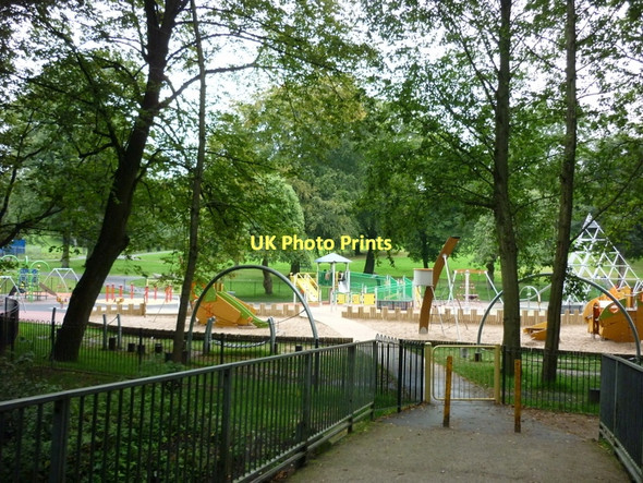 Photo 6"x4" A play area in Queen's Park, Bolton Bolton\/SD7108 c2011