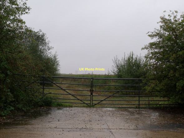 Photo 6"x4" A Wet Gate Kirkstead\/TF1961 c2011