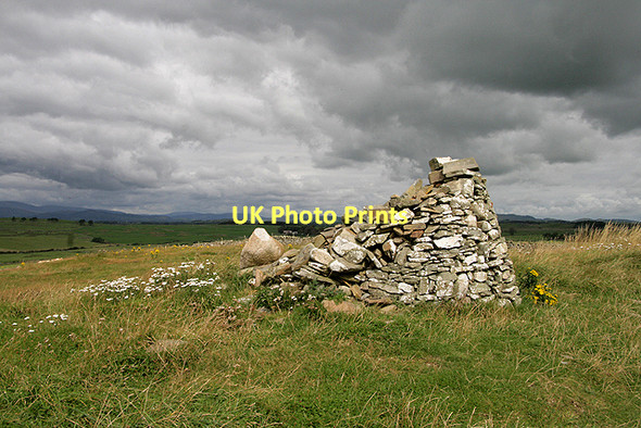 Photo 6"x4" A cairn on Borness Bar Borness c2011