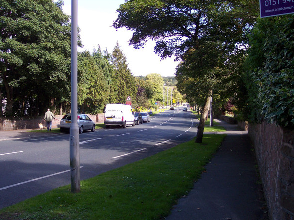 Photo 6"x4" Column Road in Caldy Hoylake c2011