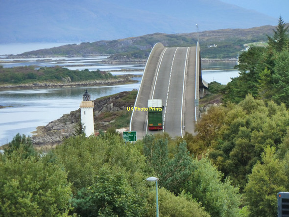 Photo 6"x4" Skye Bridge Kyleakin c2011 P1
